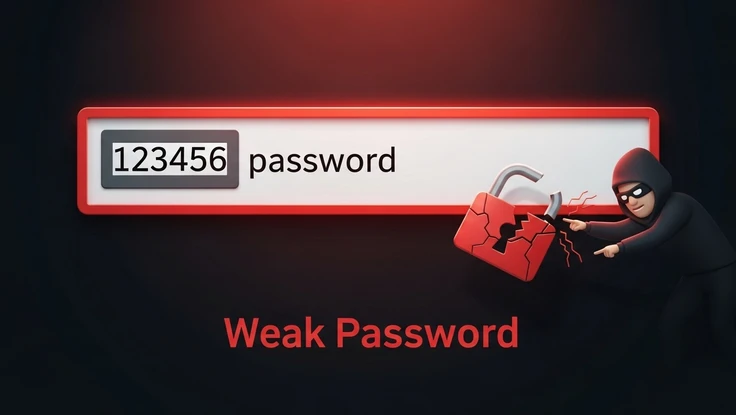 3 mật khẩu này có thể khiến bạn bị hack