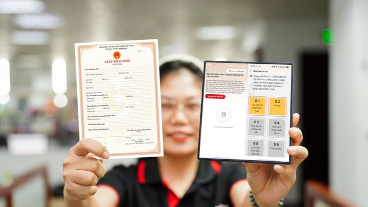 Những người vừa sinh con cần làm điều này trên ứng dụng VNeID để tránh bị phạt