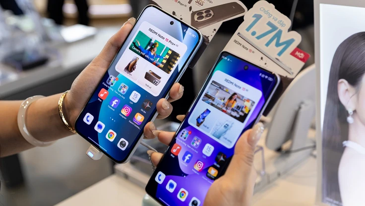 3 mẫu điện thoại giá rẻ đáng mua dịp Tết