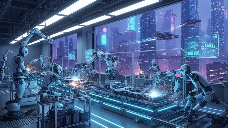 Vì sao Elon Musk dự đoán tương lai robot sẽ nhiều hơn con người?