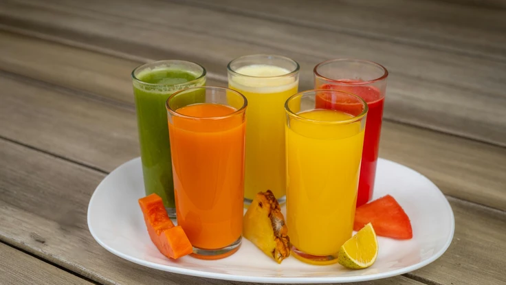 Điều gì xảy ra với cơ thể khi uống nước ép trái cây mỗi ngày