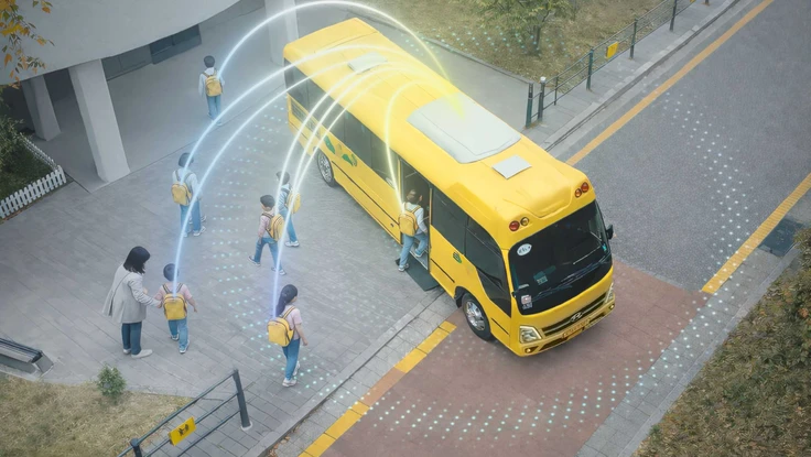 Công nghệ mới giúp giảm tai nạn trước cổng trường