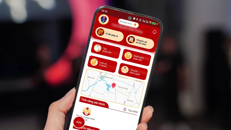 Cách kiểm tra phạt nguội trước khi về quê bằng ứng dụng VNeTraffic
