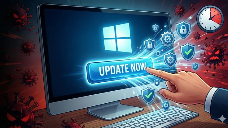 Microsoft xác nhận Windows đang bị tấn công, người dùng nên cập nhật ngay 