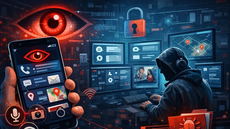 Phần mềm gián điệp mới nhắm vào iPhone và Android, ai cũng có thể bị tấn công 