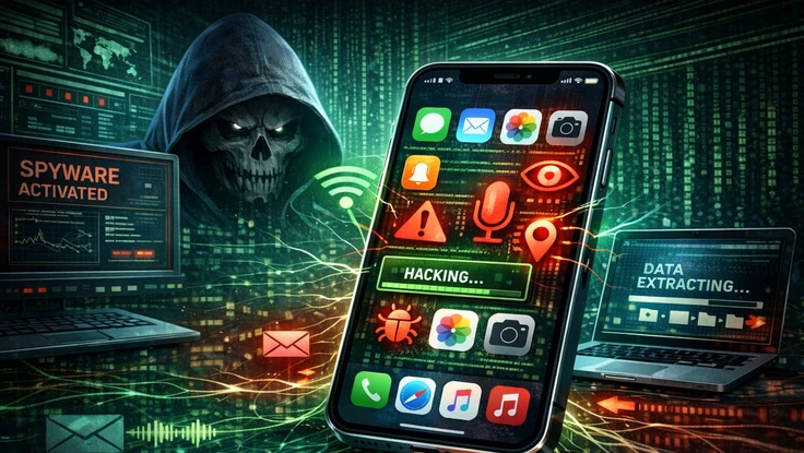 iPhone có thể đang bị theo dõi mà bạn không hề hay biết