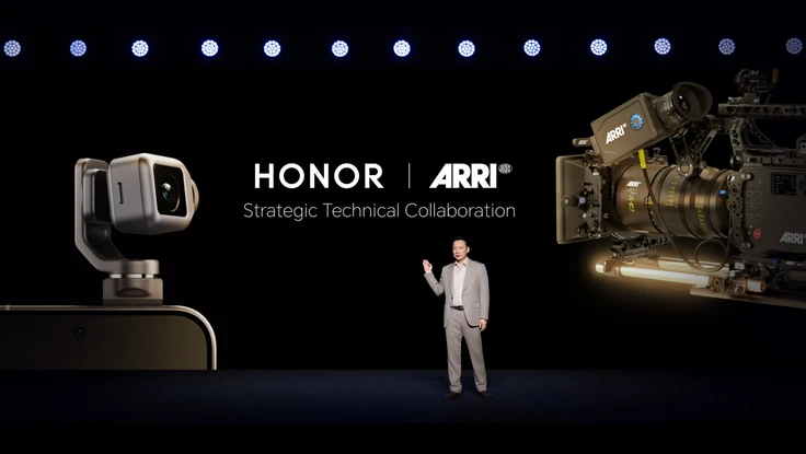 Honor ra mắt Robot Phone tại MWC 2026