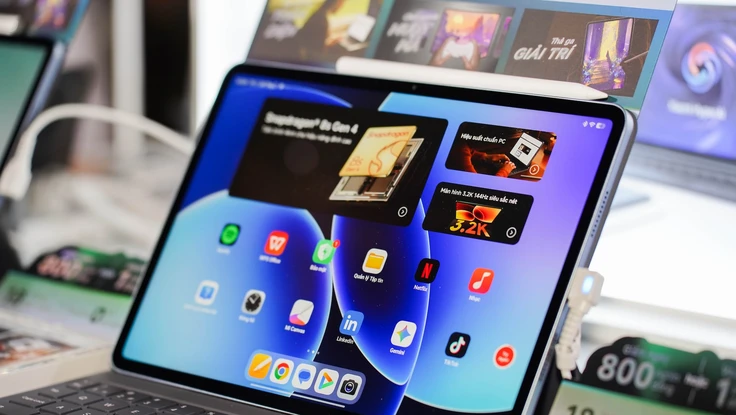 Tin công nghệ 3-3: Lộ diện bộ đôi máy tính bảng đáng mua đầu năm 2026