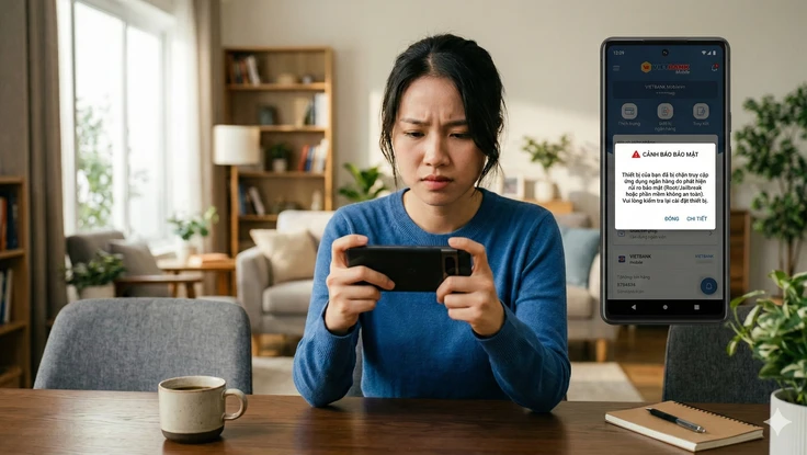 Loạt điện thoại có thể bị khóa ứng dụng ngân hàng từ đầu tháng 3