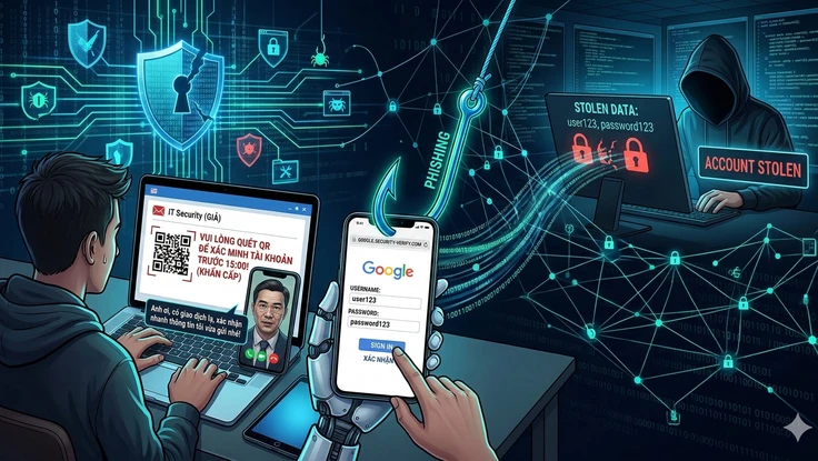 Xuất hiện chiêu lừa đảo mới bạn nên biết để tránh mất tài khoản 