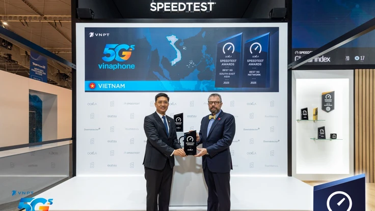 Mạng 5G tốt nhất Đông Nam Á