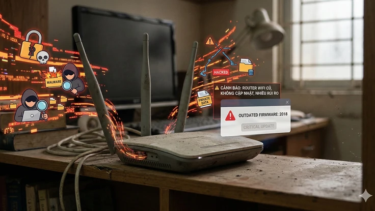 FBI cảnh báo những ai đang sở hữu router WiFi này nên chú ý