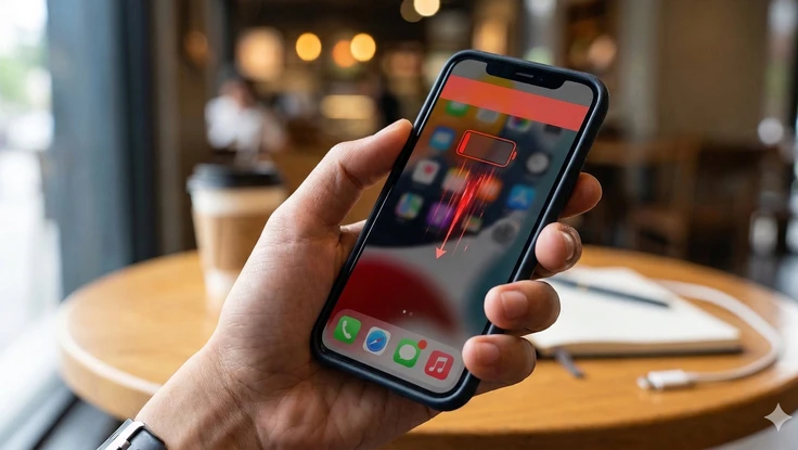 4 thói quen này có thể khiến pin điện thoại tụt chóng mặt