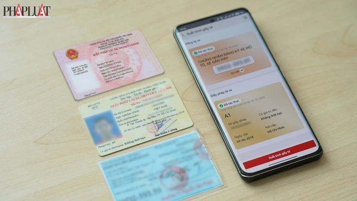 Cách đổi GPLX online ngay tại nhà mới nhất năm 2026