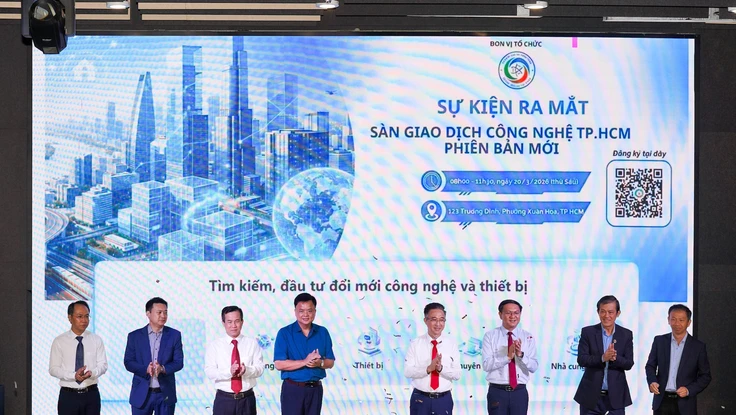 TP.HCM ra mắt Sàn giao dịch Công nghệ phiên bản mới