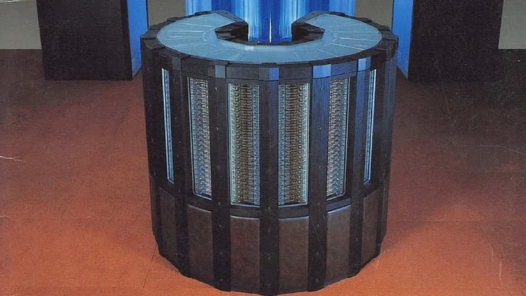 So sánh siêu máy tính thập niên 80 với một chiếc iPhone hiện đại