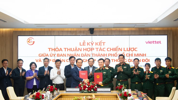 TP.HCM bắt tay Viettel, đẩy mạnh hạ tầng số và đô thị thông minh trong 10 năm tới