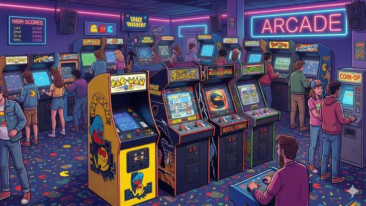 Một thời đông nghẹt, vì sao game thùng nay không còn ai?