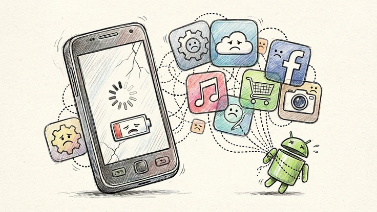 Điện thoại Android chậm không rõ lý do, có thể do 4 ứng dụng này
