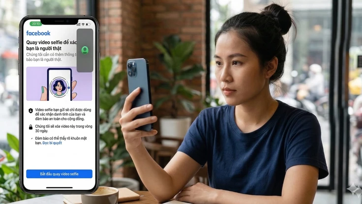 Vì sao Facebook bắt người dùng quay video selfie?