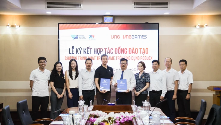 Tin công nghệ 4-4: VNGGames hợp tác UIT đào tạo làm game trên Roblox