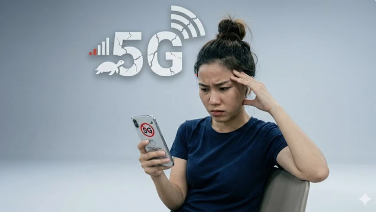 Vì sao bật 5G lại khiến điện thoại hao pin hơn?