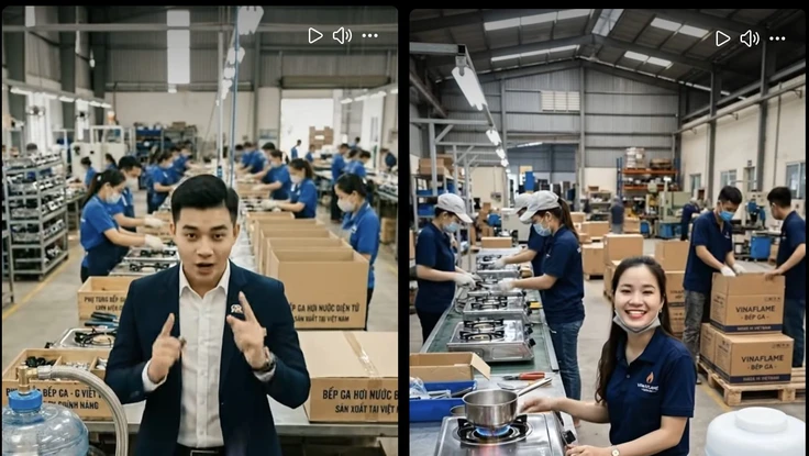 Thực hư bếp ga chạy bằng hơi nước?