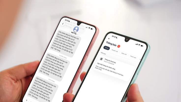 Xác thực thông tin thuê bao từ 15-4, người dùng cần biết để tránh mất quyền lợi