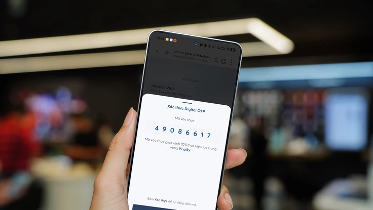 Vì sao không nên nhận mã OTP ngân hàng qua tin nhắn SMS?