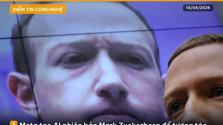 Tin công nghệ 14-4: Meta tạo ra phiên bản AI của Mark Zuckerberg để tương tác với nhân viên
