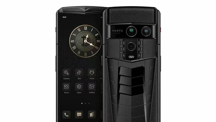 Tin công nghệ 20-4: Cận cảnh Vertu Agent Q bản giới hạn chỉ 25 chiếc trên toàn cầu
