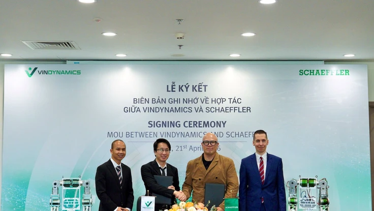 Lời giải cho bài toán sản xuất hàng loạt robot hình người tại Việt Nam