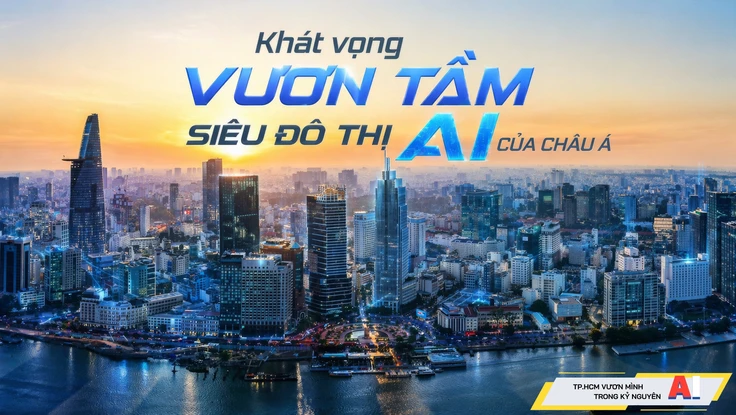 Khát vọng vươn tầm siêu đô thị AI của châu Á