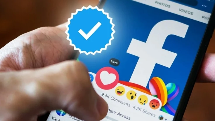 Thực hư việc nhận tích xanh Facebook miễn phí