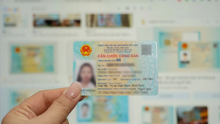 Thông tin quan trọng dành cho người dùng thẻ căn cước