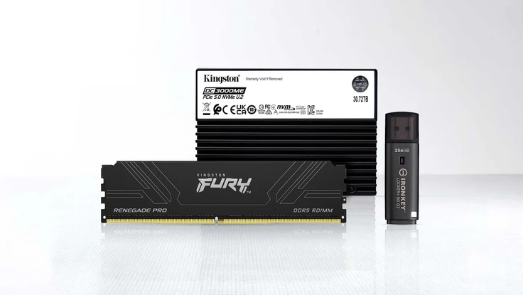 Tin công nghệ 14-5: Kingston ra mắt USB mã hóa và SSD dung lượng lớn