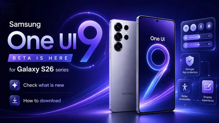 Samsung bất ngờ ra mắt One UI 9 beta?