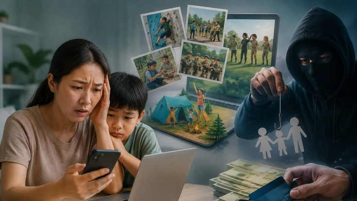 Chiêu lừa mới nhắm vào phụ huynh có con nghỉ hè