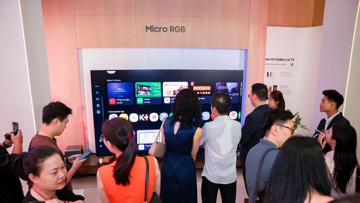 Samsung đưa hàng loạt tính năng AI xuống các dòng TV phổ thông