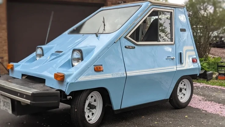 Chiếc xe điện kỳ lạ từ thập niên 1980 từng đi trước Tesla hàng chục năm 