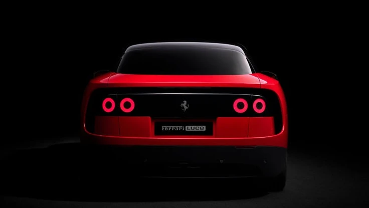 Xe điện đầu tiên của Ferrari lộ diện với dấu ấn thiết kế từ cựu giám đốc Apple