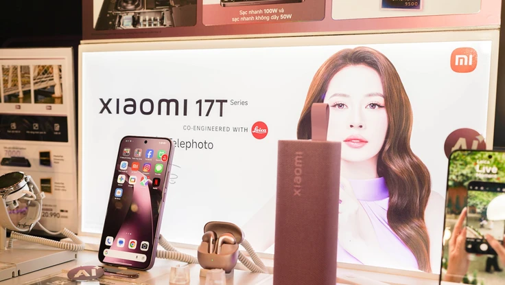 Xiaomi 17T Series chính thức ra mắt tại Việt Nam