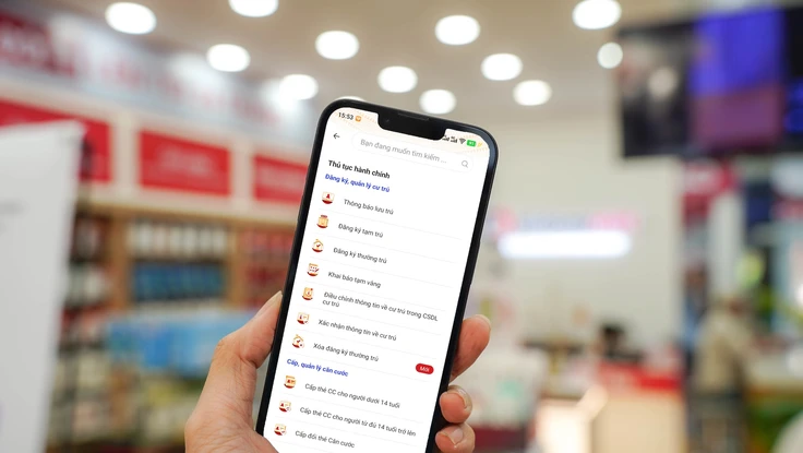 Ứng dụng VNeID vừa bổ sung một tiện ích mới bạn cần biết