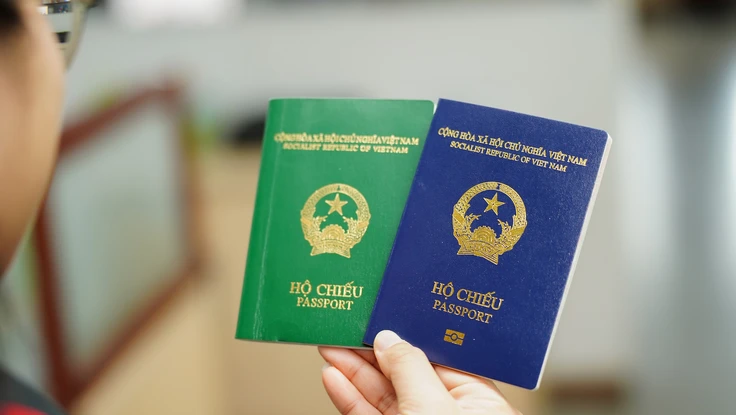 Cách tích hợp hộ chiếu vào VNeID mới nhất