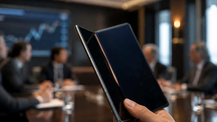 Cuộc đua mới của smartphone gập đã bắt đầu