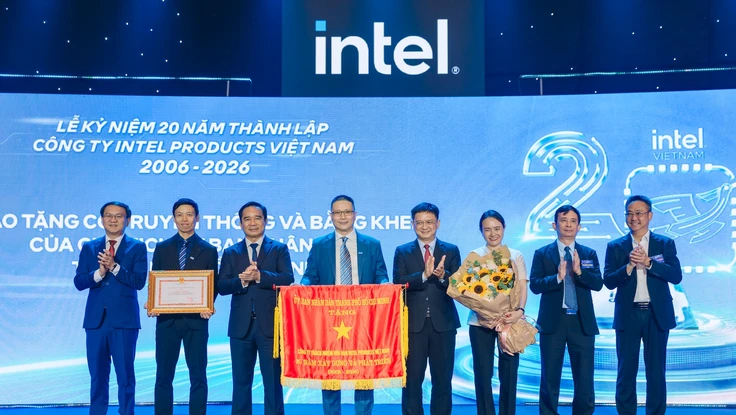 20 năm Intel tại Việt Nam: Từ vài trăm nhân sự đến nhà máy xuất khẩu hơn 110 tỉ USD
