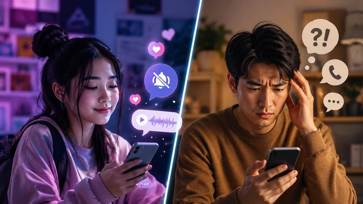 4 thói quen dùng điện thoại của Gen Z khiến thế hệ trước khó hiểu