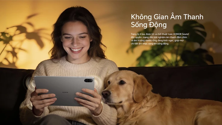 Honor Pad X8b ra mắt tại Việt Nam, pin hơn 10.000 mAh