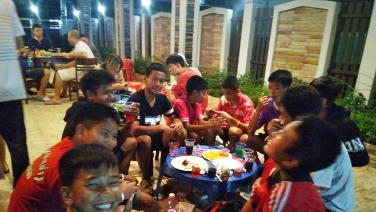 Đội bóng nhí Thái Lan được mời dự lễ trao giải FIFA