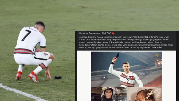 Ronaldo vứt bỏ 1,7 tỉ đồng đủ để cứu một mạng sống